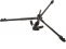 Manfrotto trikojis MK290DUA3-3W su trikrypte galva
