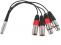 Atomos XLR Breakout Cable (in / out)