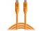 Tether Tools kabelis USB-C to USB-C  (CUC15-ORG)