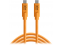 Tether Tools kabelis USB-C to USB-C (CUC15-ORG)