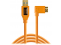 Tether Tools kabelis USB 3.0 to Micro-B Right Angle (CU61RT15-ORG)