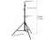 Powerlux studijos stovas ST-310T