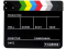 Caruba Professionele Director Clapper Black/Color