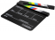 Caruba Professionele Director Clapper Black/Color
