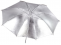 Godox skėtis sidabrinis&baltas (101cm) UB-001