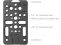 SmallRig 4887 Multifunctional Cheese Mount Plate