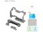SmallRig 5029 HawkLock Quick Release Cage Kit for Canon EOS R5 Mark II