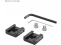 SmallRig 5032 Anti-Twist Cold Shoe Mount Support (2pcs)