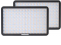 Amaran šviestuvas Pano 60c RGB 2-Light Kit (Charcoal)