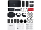 Hollyland LARK MAX 2 Ultimate Combo with OWS Monitor Earphone + Camera RX + USB-C RX
