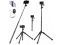 K&F trikojis E224A3 with BH-18 ball head and phone holder
