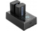 SmallRig 3818 NP-FW50 Battery & Charger Kit