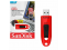 SanDisk atm. raktas USB3.0 64GB Drive Ultra Red  