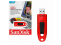 SanDisk atm. raktas USB3.0 64GB Drive Ultra Red