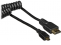 Atomos kabelis Micro HDMI - Full HDMI Coiled 30cm    