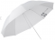 Quadralite skėtis White Transparent 91cm