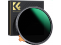 K&F Concept filtras 58mm Variable ND Filter ND2-ND400 (9 Stop)
