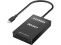 Caruba skaitytuvas 2 in 1 Cardreader XQD + SD USB-C  