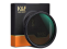 K&F Concept filtras 72mm Nano-X CPL Variable/Fader NDX 