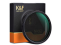 K&F Concept filtras 77mm Nano-X CPL Variable/Fader NDX