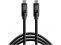 TetherTools kabelis TetherPro USB-C to USB-C (CUC15-BLK)    