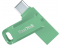 SanDisk atm. raktas USB-C 64GB Dual Drive Go (žalias)