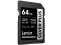 Lexar atm.korta SDXC Silver Plus 64GB R205/W100 (V30)