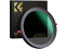 K&F Concept filtras 77MM Nano-X CPL+Variable/Fader ND 2~32