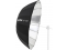 Godox skėtis parabolic sidabrinis (101cm) UB-105S  