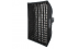 Godox Paraplu Softbox Bowens 60x60 met Grid