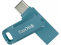 SanDisk atm. raktas USB-C 128GB Dual Drive Go (mėlyna)