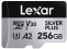 Lexar atm.korta SDXC micro Silver Plus 256GB R205/W150 