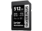 Lexar atm.korta SDXC Silver Plus 512GB R205/W150 (V30)