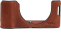 SmallRig 4699 Leather Half Case Kit for FUJIFILM X100VI (Brown) 