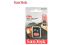 SanDisk atm. korta SD 128GB ULTRA 100MB/s