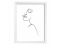 WALTHER rėmelis Silhouette 20x30 White (NW030W)