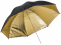 Quadralite skėtis 120cm Gold