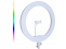 Rollei žiedinė lempa LUMIS Slim LED RGB (White)
