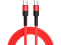 Caruba USB-C to USB-C 60W Cable 30cm Red  