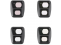 DJI filtrai ND FILTERS SET/AIR 3 (ND8/16/32/64)