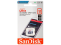SanDisk atm. korta microSDXC 128GB Ultra 100MB/s be adap.