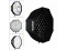 Godox Paraplu Softbox 120cm+ Grid