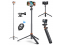 K&F Concept trikojis MS04 Tripod Phone Selfie with Stick Bluetooth Remote Control (KF09.127V1)
