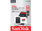 SanDisk atm. korta microSDHC 64GB Ultra 140MB/s su adapt.