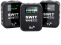 SWIT WAVE500 Dual Channel Wireless Microphone 500feet with Screen, 2Tx+1Rx