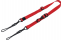 Artisan & Artist I dirželis ACAM-25 I Easy Slider Thin, Red