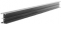 Elfo The aluminium- black rail 1 m