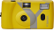 YASHICA MF-1 daugkartinis fotoaparatas Snapshot Art Camera (Yellow)