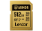 Lexar atm.korta SD 512GB SDXC ARMOR Gold R280/W210 