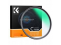 K&F Concept filtras 77mm C ser.Microlight Mirror, shimmer diffusion (KF01.2787)